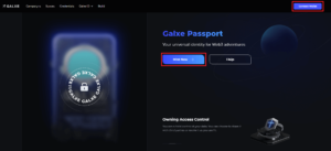 Galxe Passportの入手方法